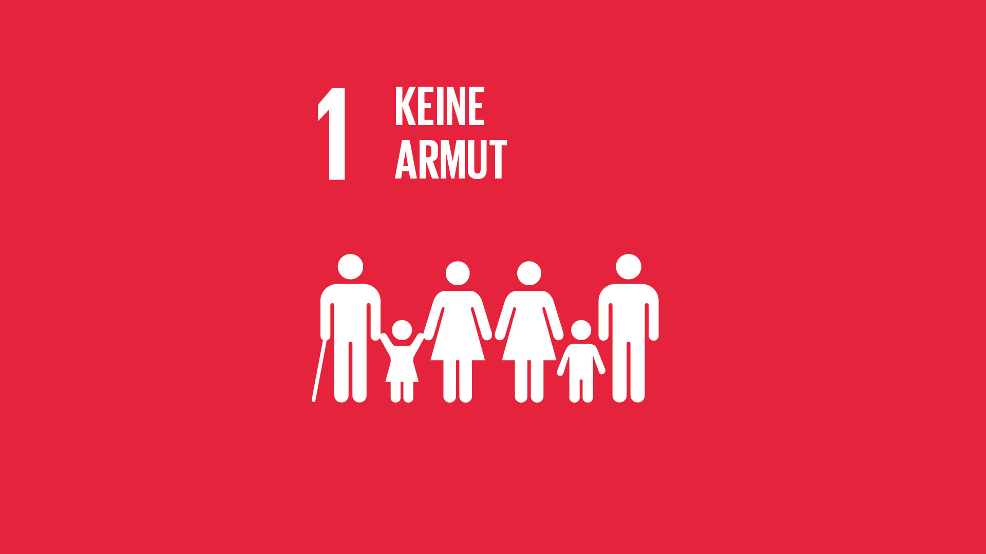 SDG 1: Keine Armut