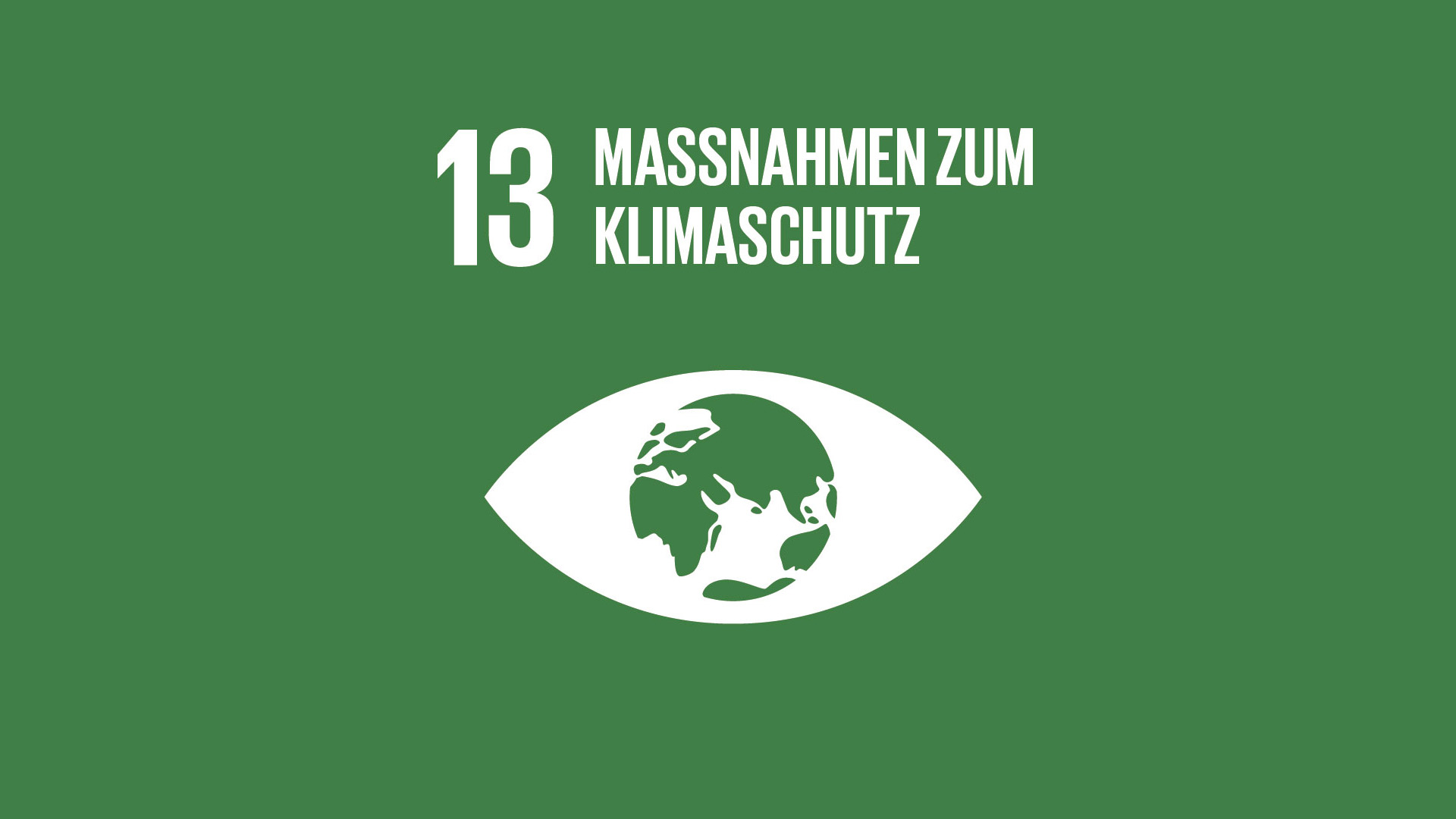 SDG 13: Maßnahmen zum Klimaschutz