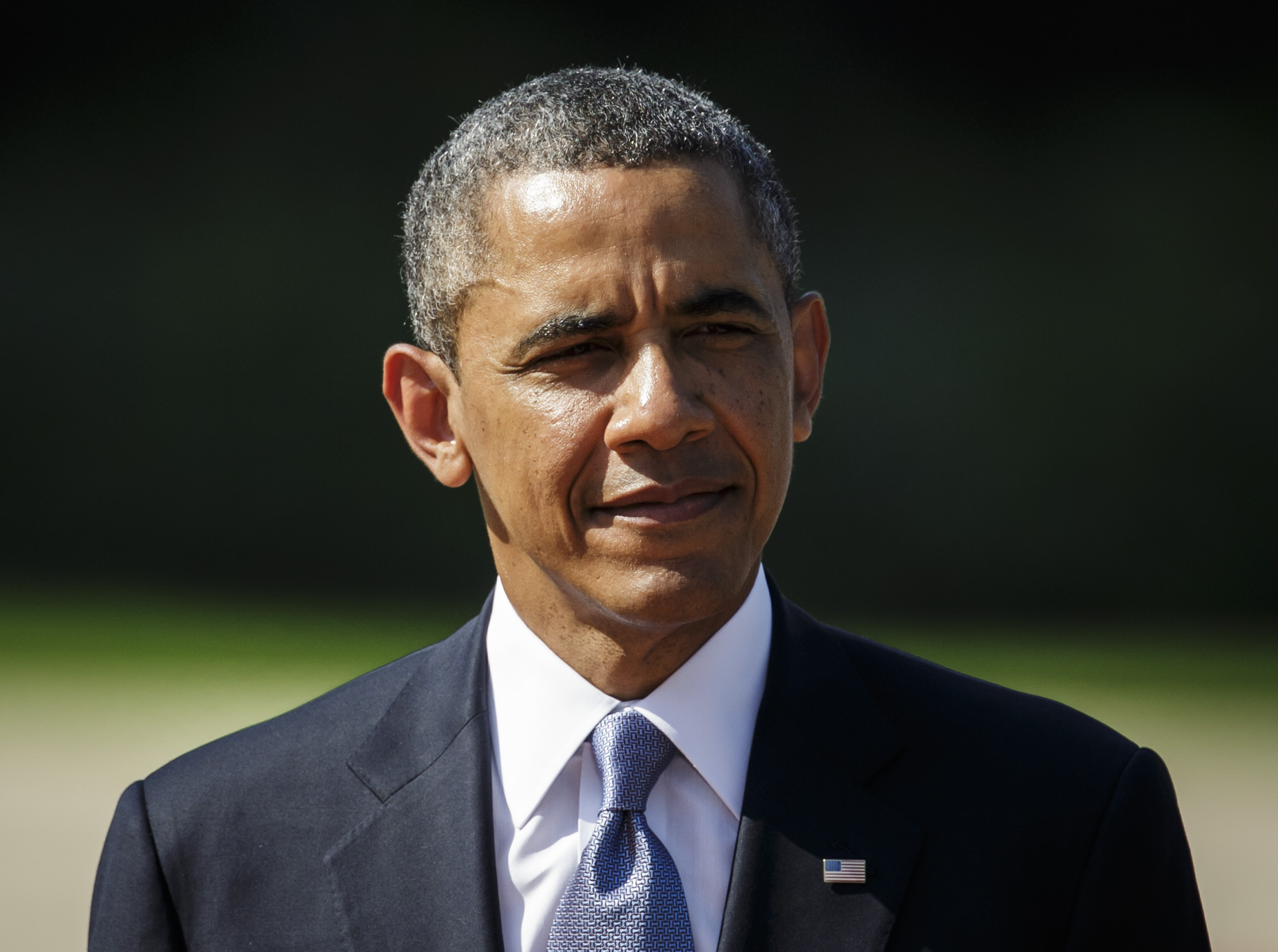 Der ehemalige US-Präsident Barack Obama bei einem Besuch in Berlin im Juni 2013