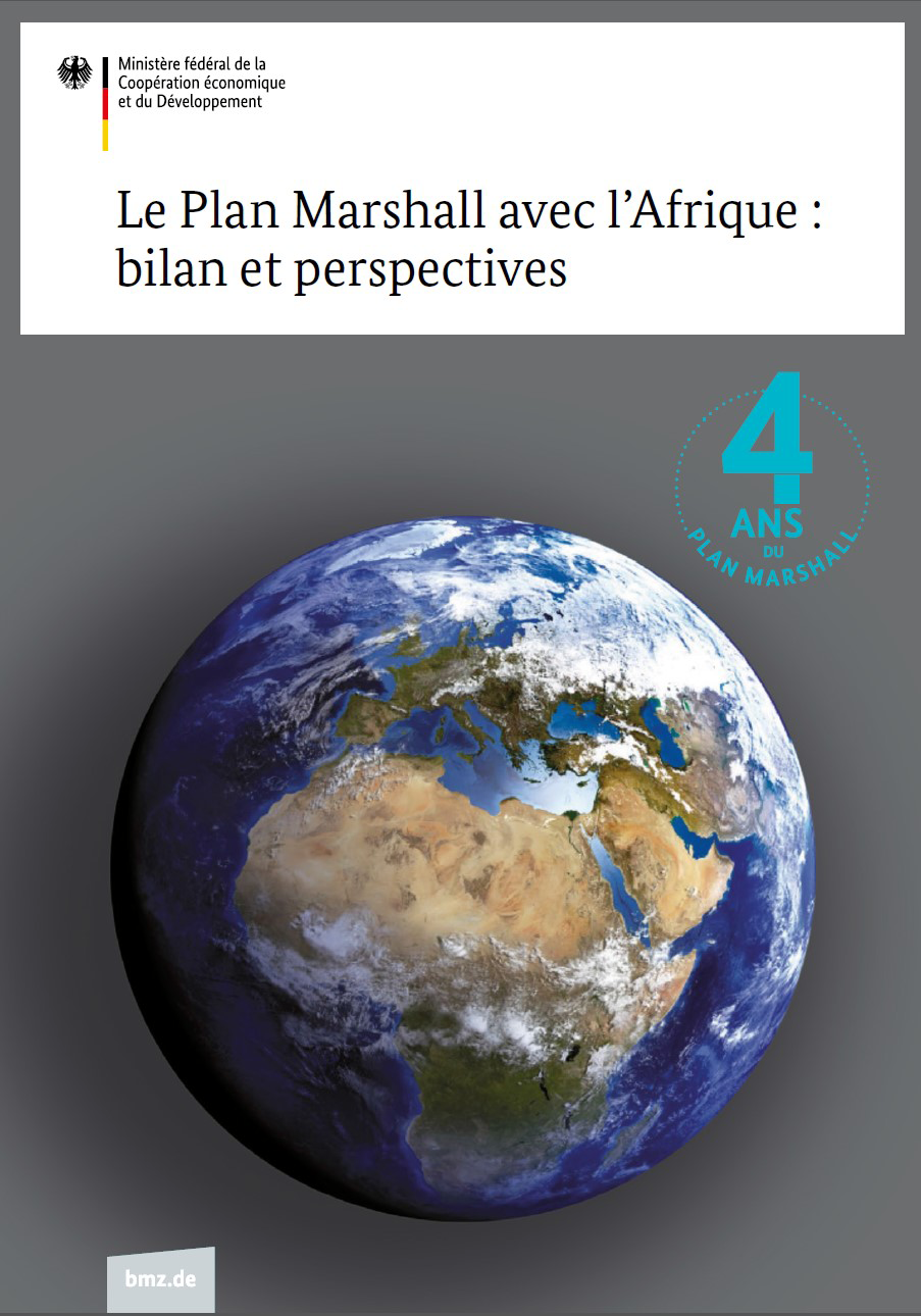 A Marshall Plan With Africa Bmz