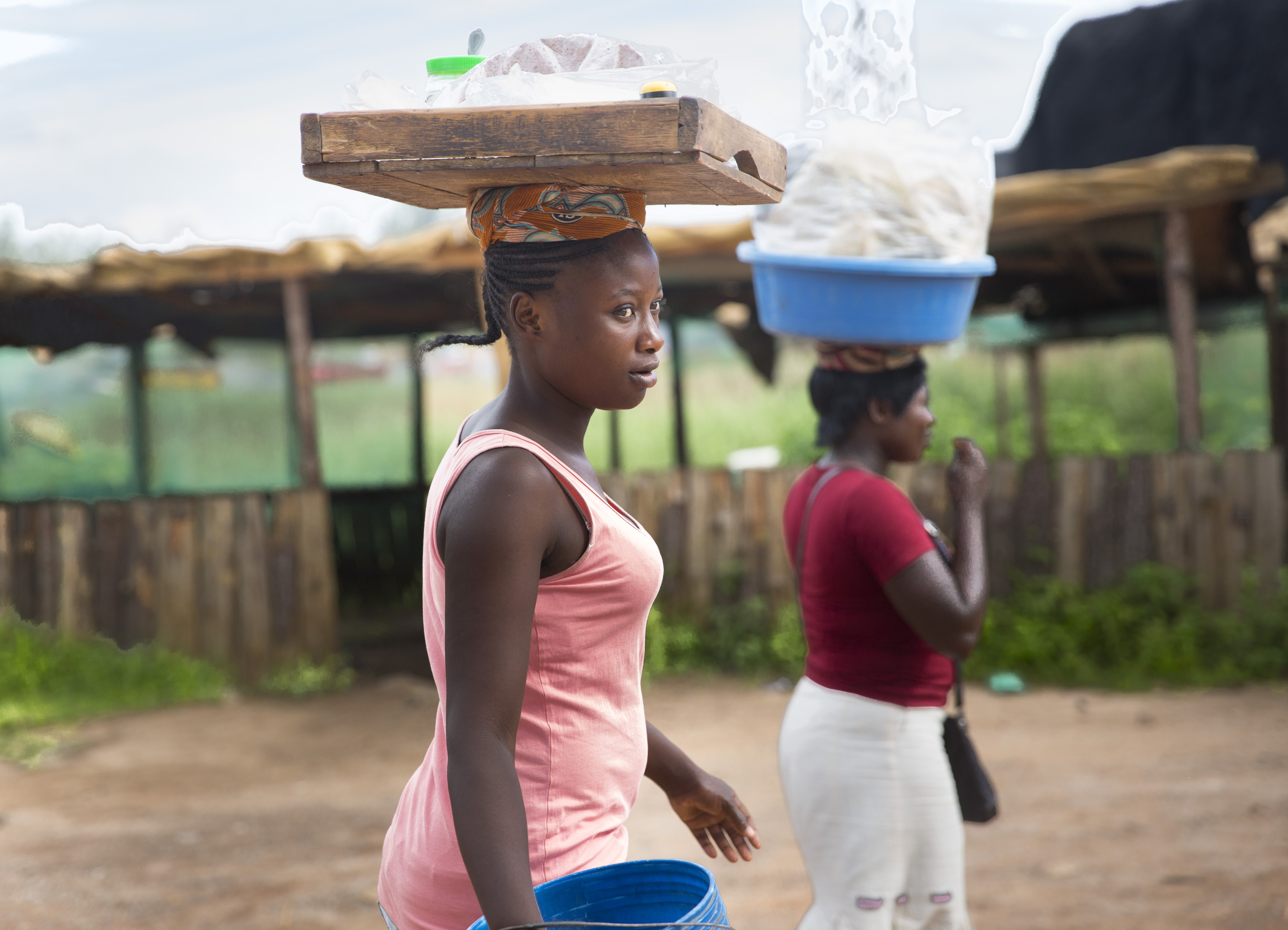 Frauen in Sambia