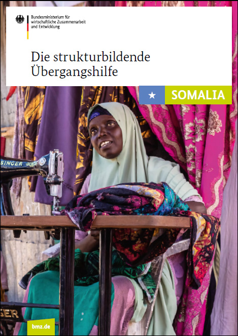 Cover: Die strukturbildende Übergangshilfe in Somalia