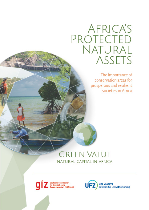 Cover: Africa's protected natural assets