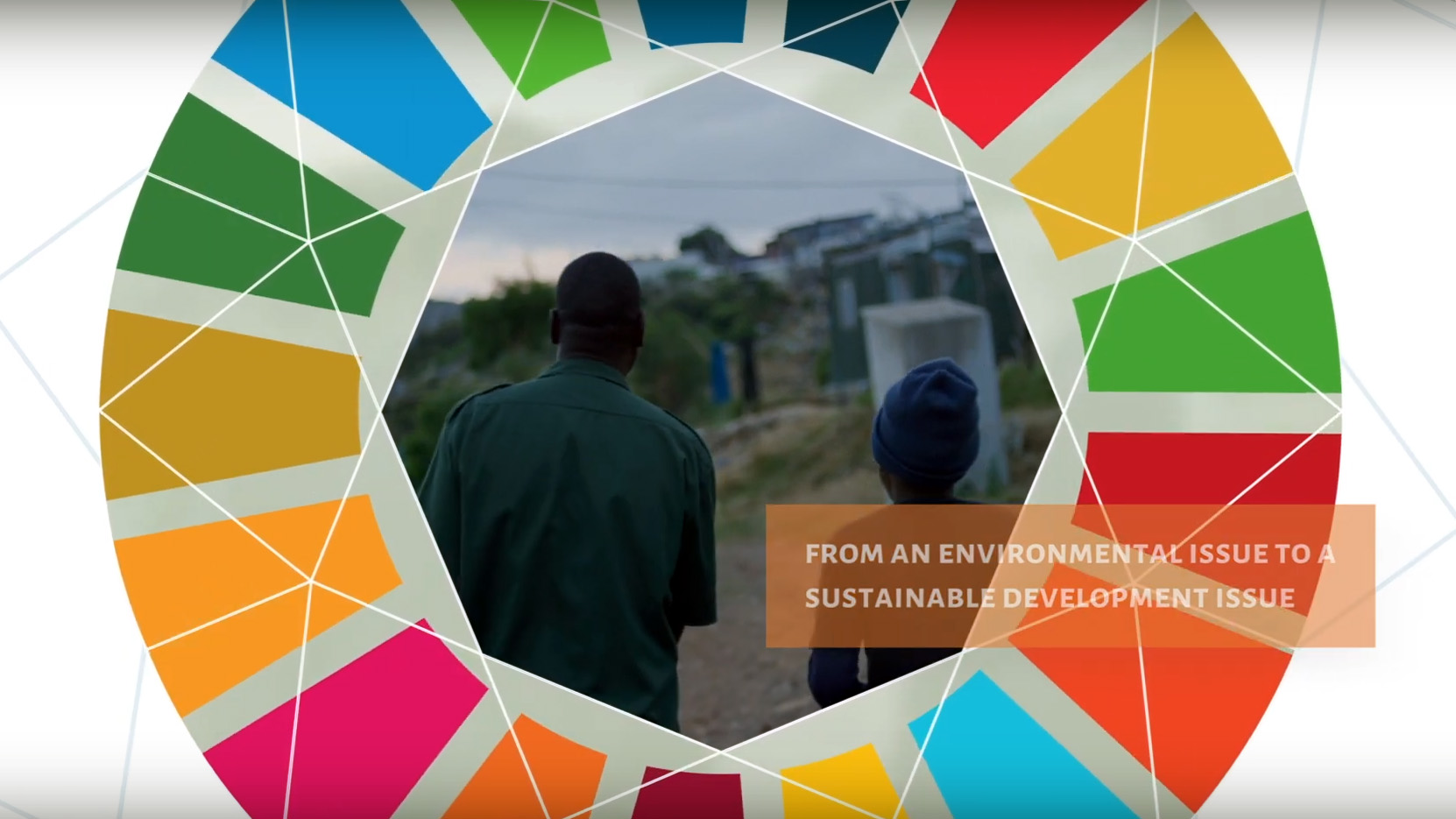 Still from the video "The value of nature in Africa"