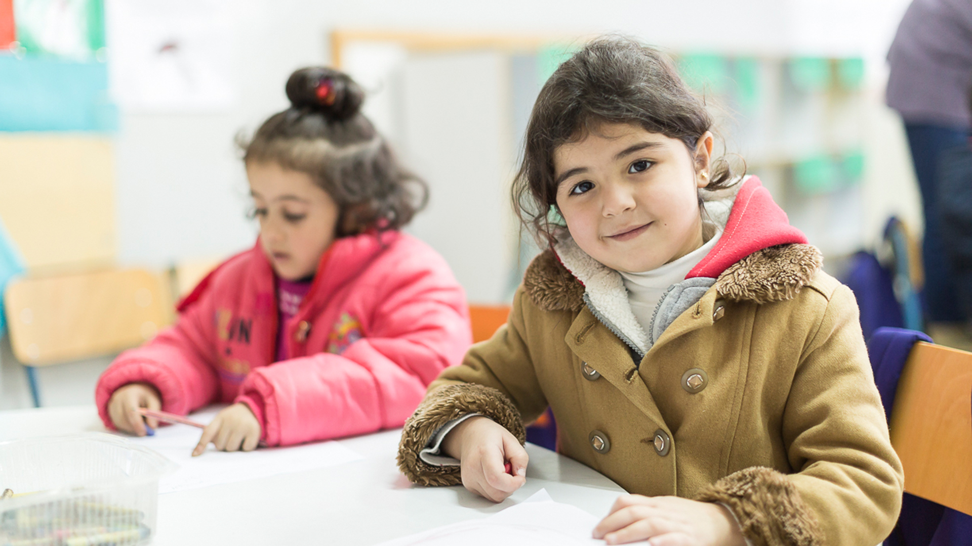 Die UNICEF-Initiative "No lost generation" will durch Bildungsangebote und psychosoziale Hilfe verhindern, dass in Syrien eine "verlorene Generation" heranwächst, die nur Krieg und Zerstörung erlebt hat.