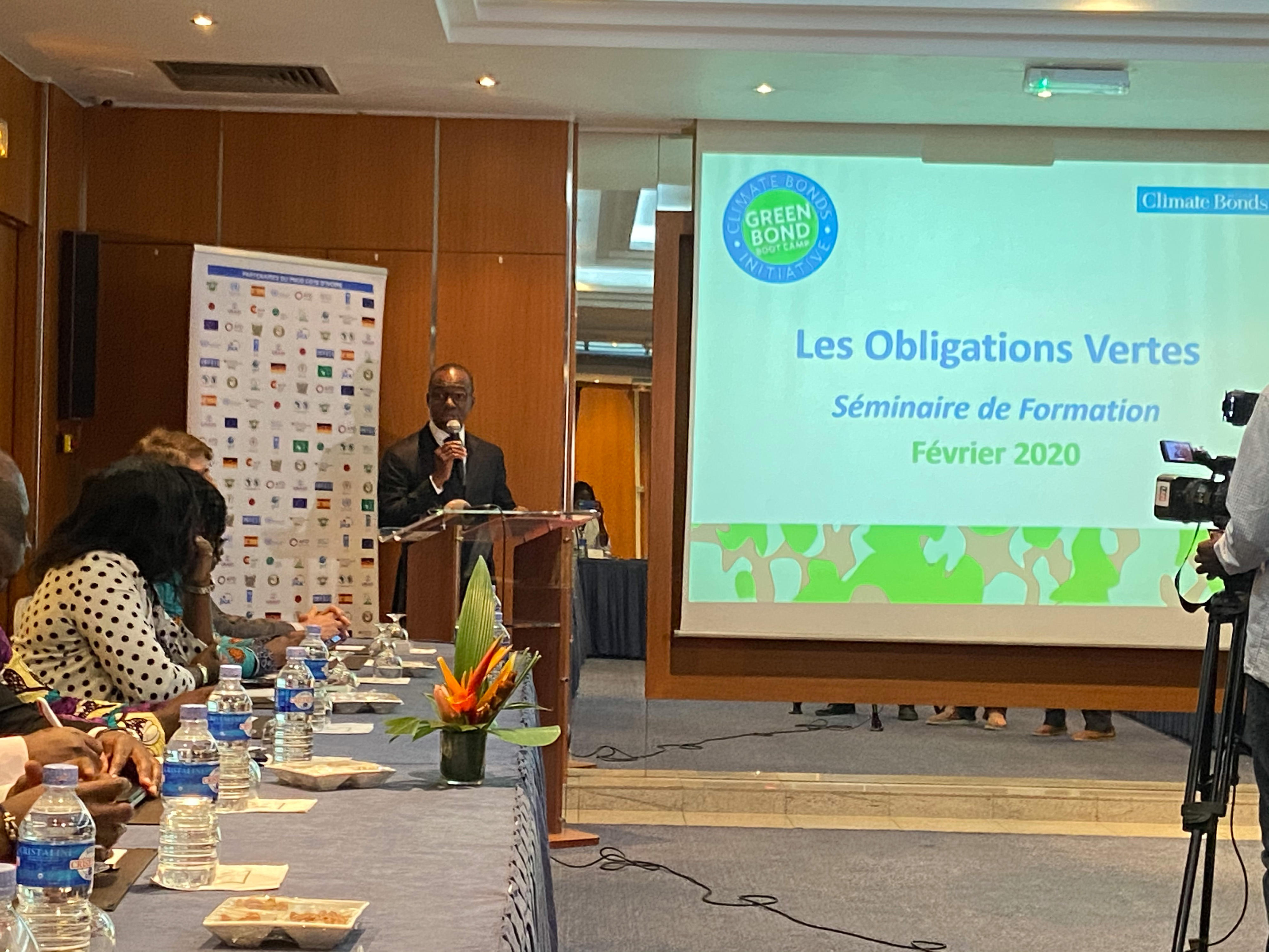 Workshop zu Green Bonds mit Vertretern des UNDP in Côte d’Ivoire