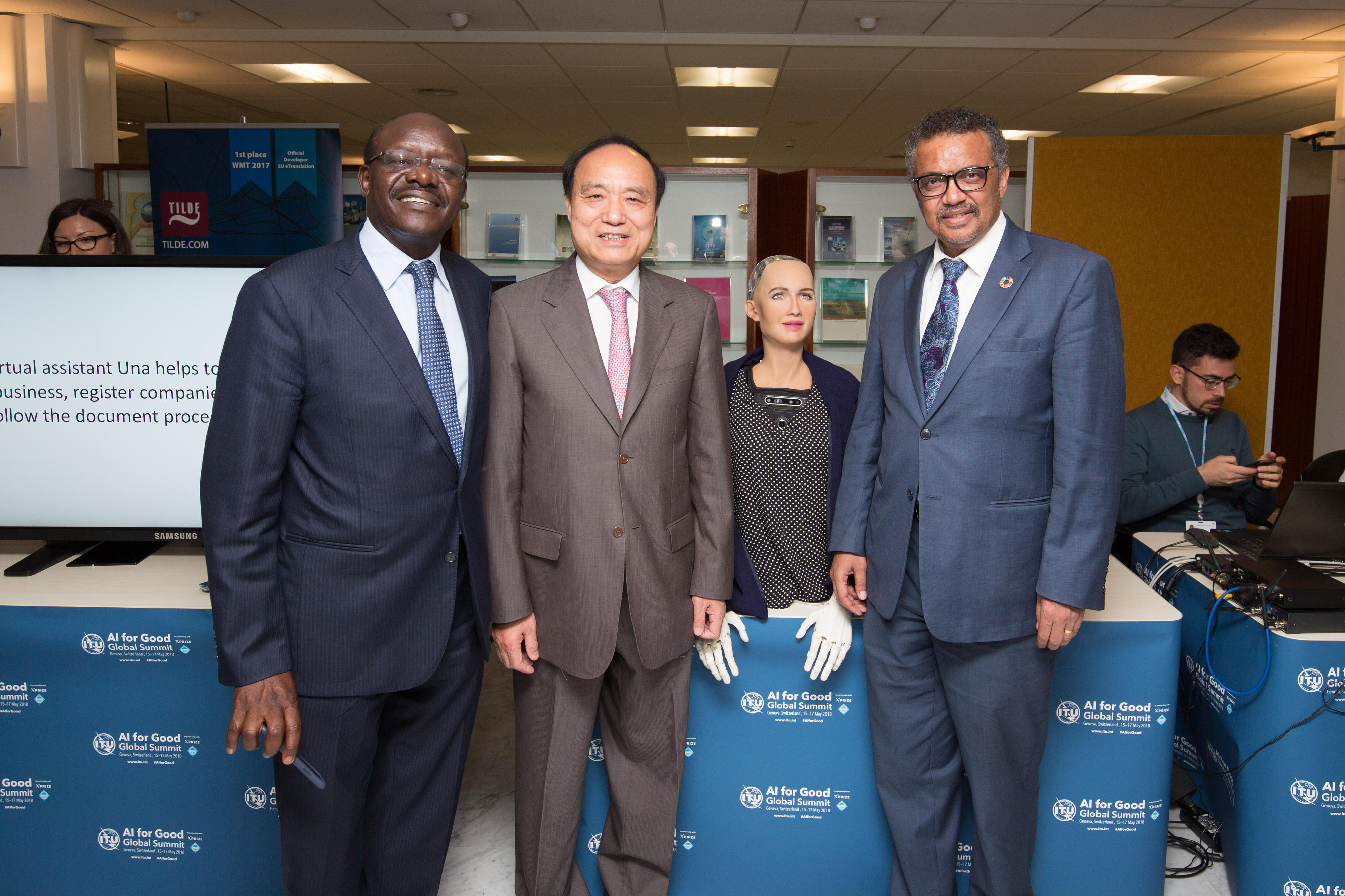 Dr. Tedros Adhanom Ghebreyesus, Generaldirektor der Weltgesundheitsorganisation 