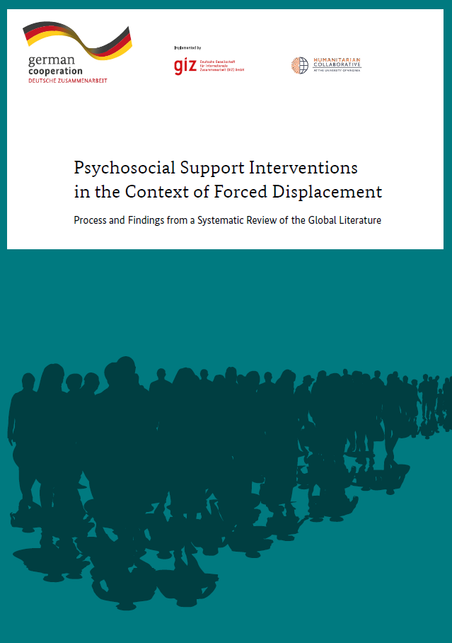 Titelblatt: Psychosocial Support Interventions  in the Context of Forced Displacement