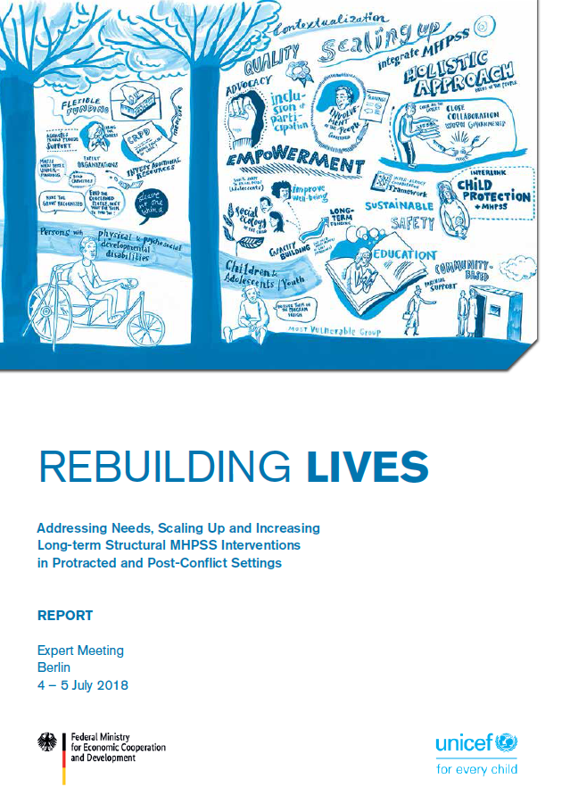 Titelblatt: Rebuilding Lives