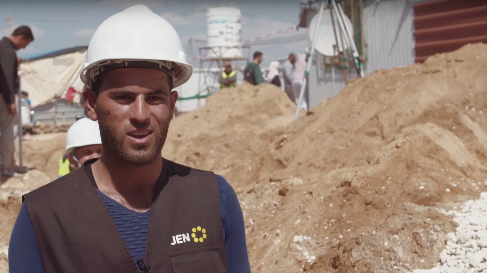 Standbild aus dem Video: "Portrait: Hamed aus Daraa, Syrien"