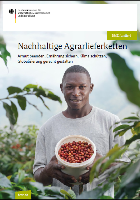 Cover: Nachhaltige Agrarlieferketten 
