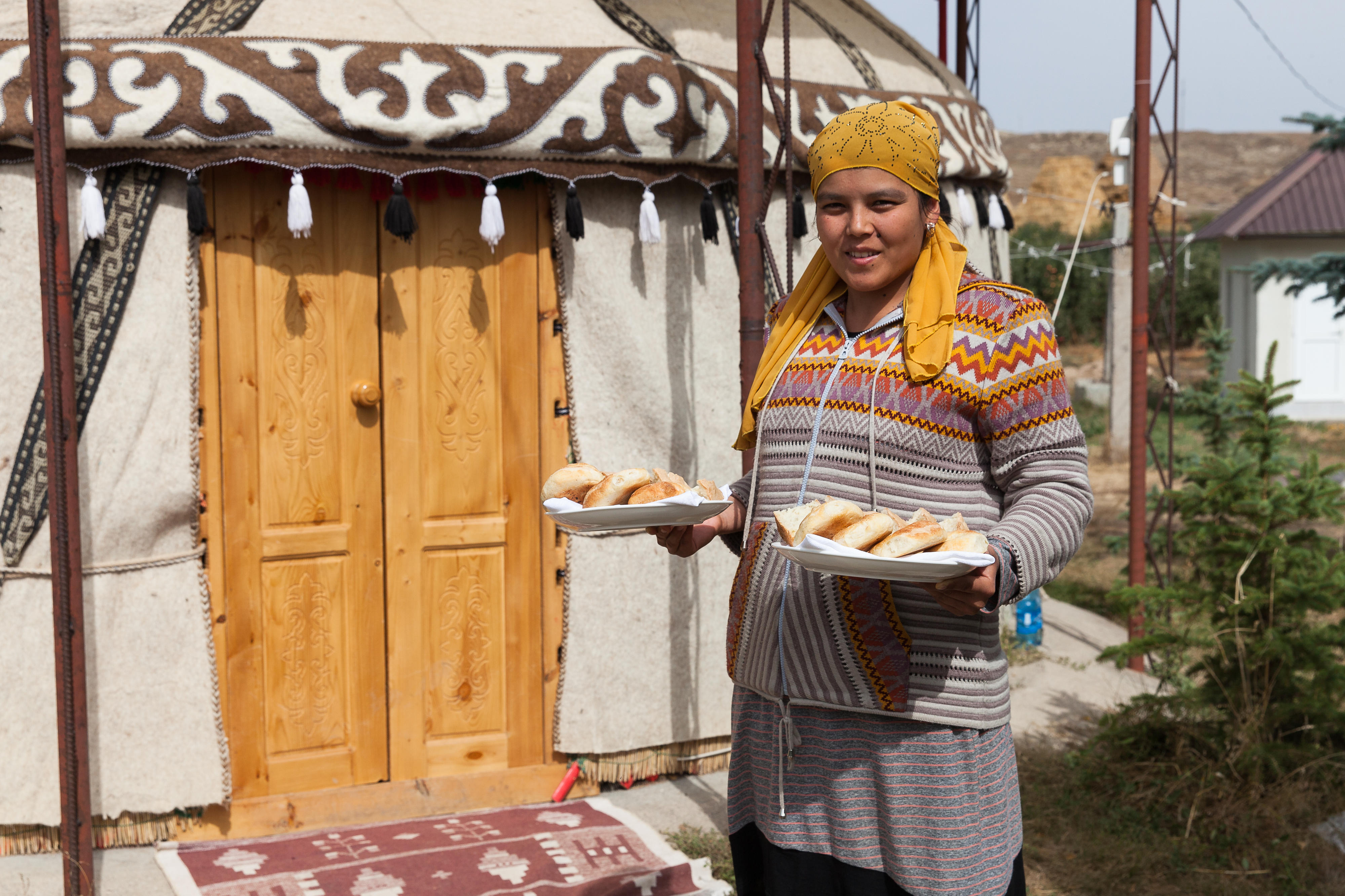 Agrotourismus-Farm in Karakol, Kirgisistan