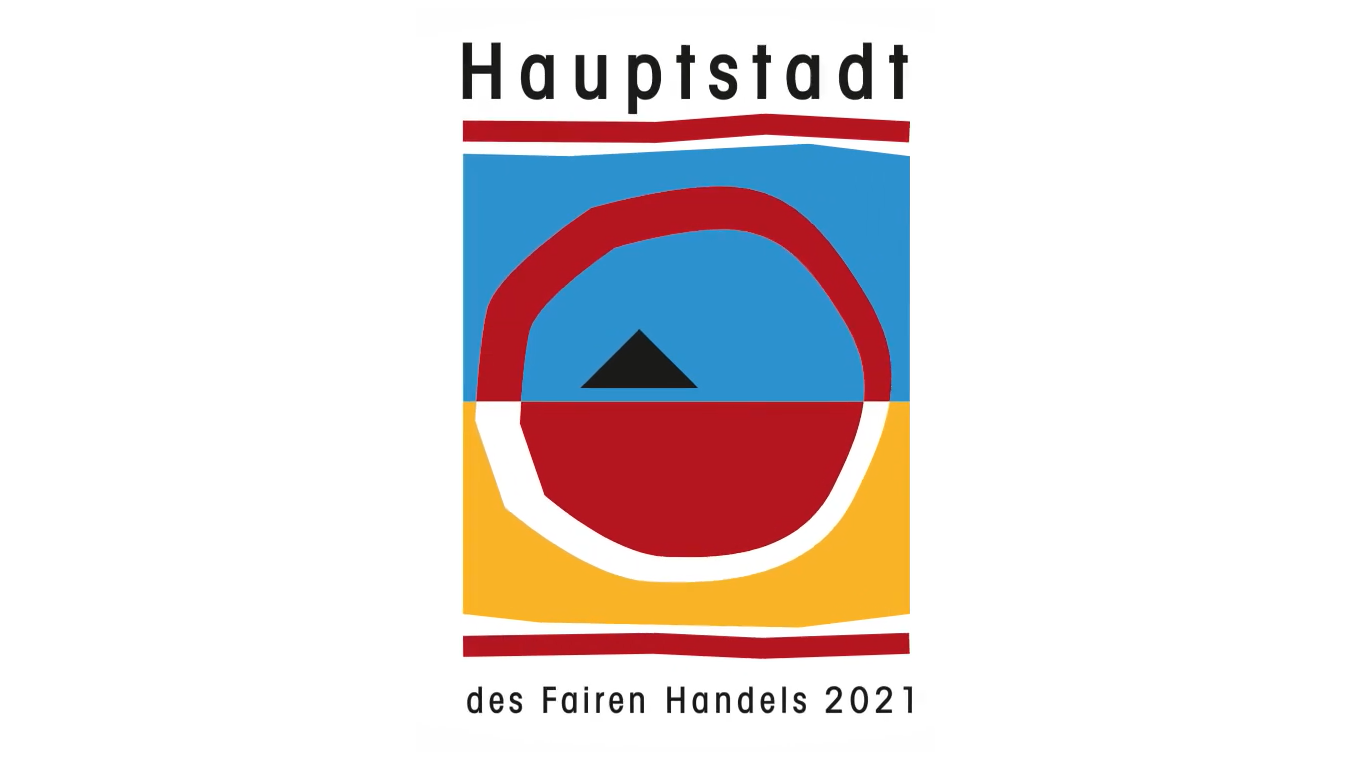 Logo: Hauptstadt des Fairen Handels 2021