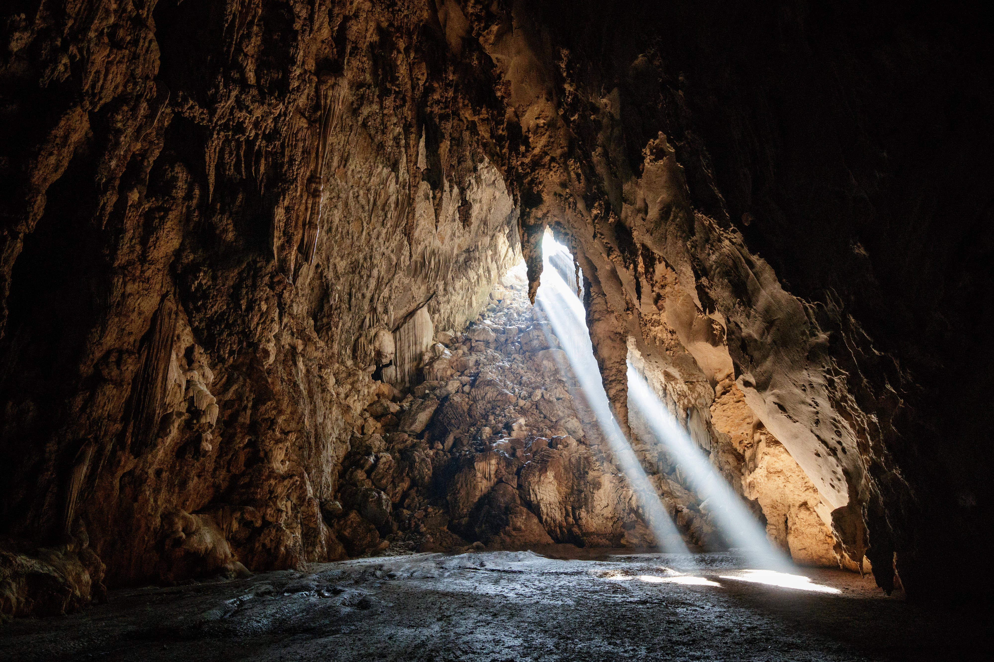 Bing-Höhle im Hin-Nam-No-Schutzgebiet