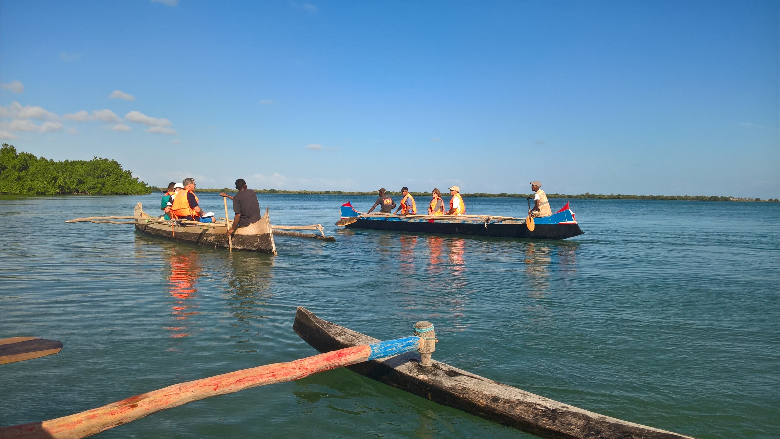 Touristen in Madagaskar