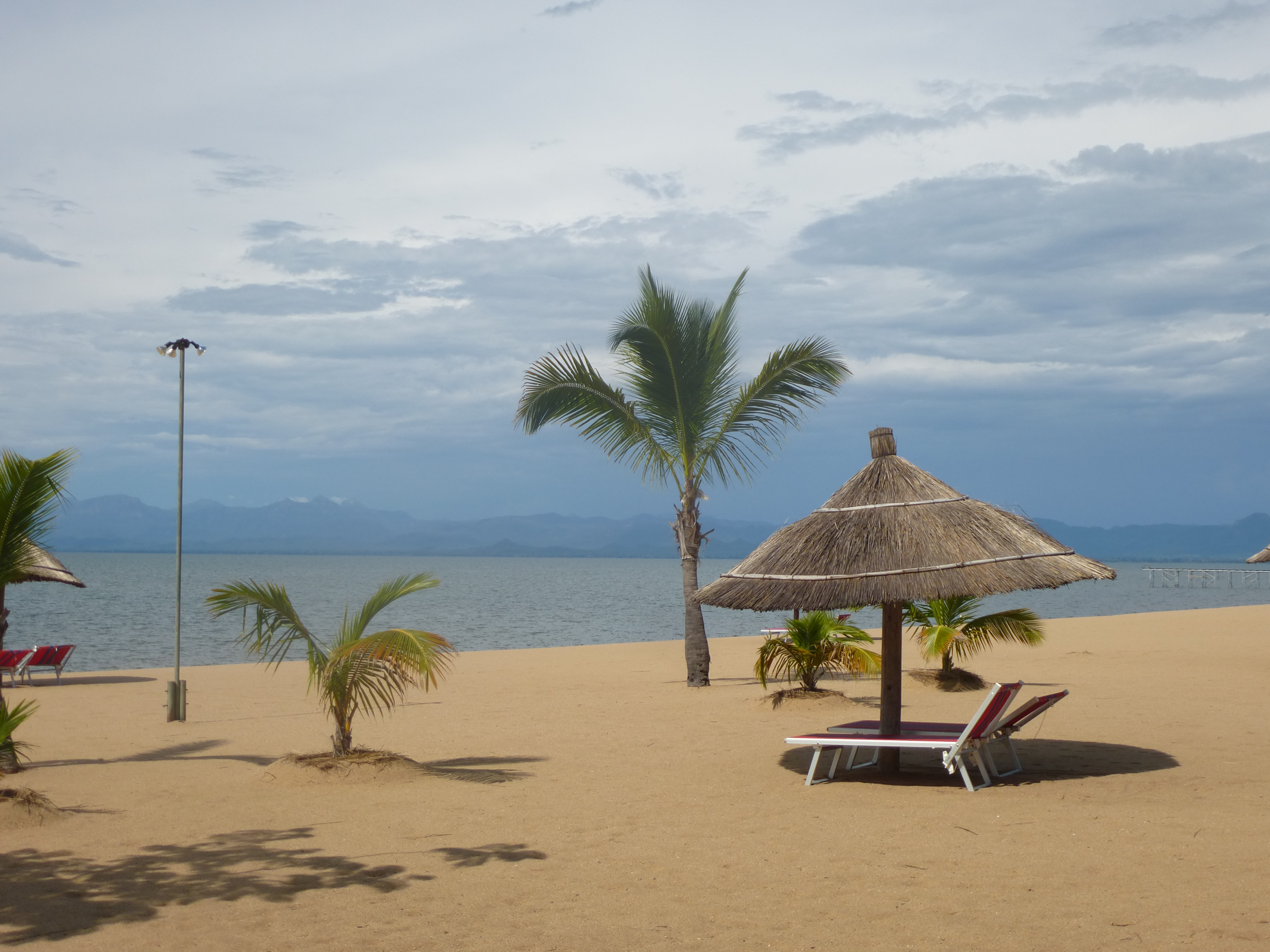 Strand in Malawi