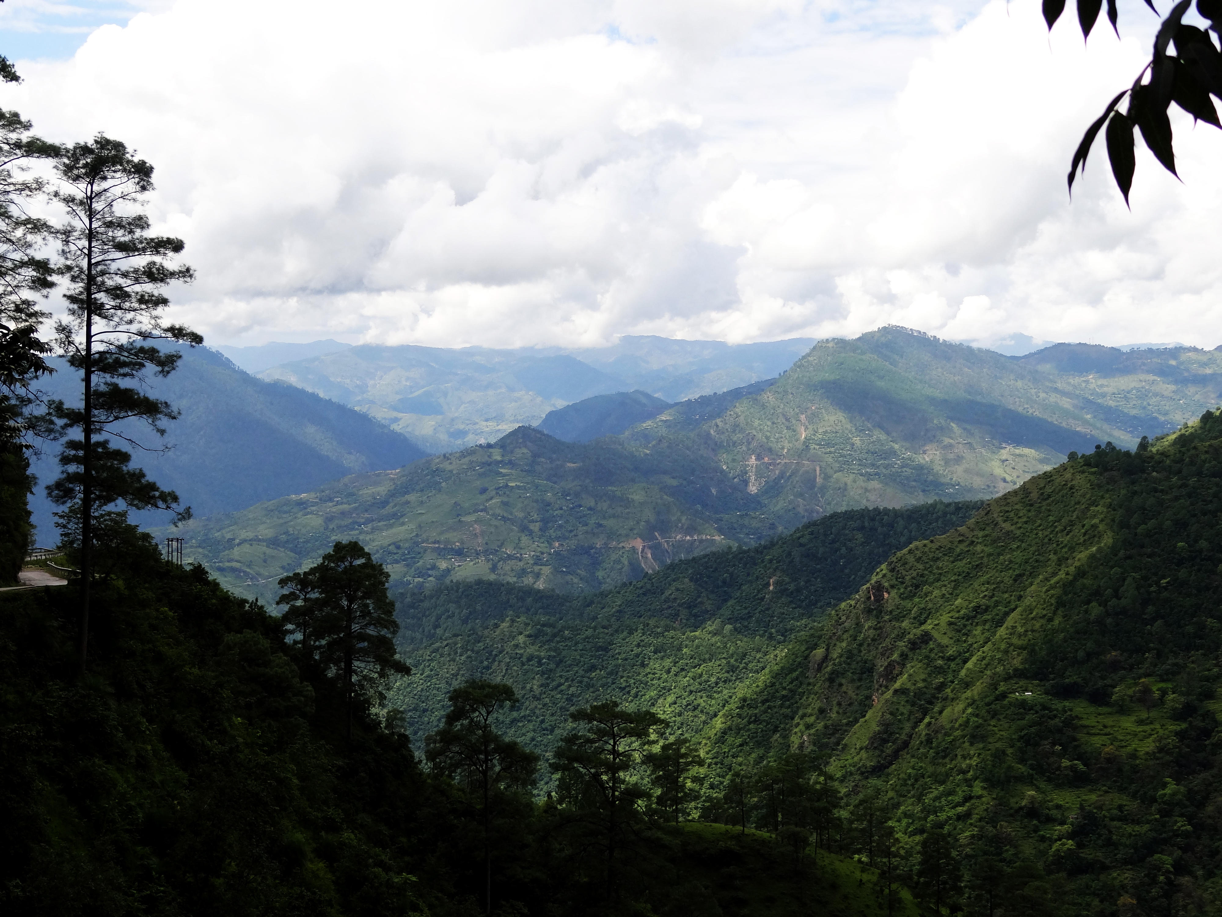 Landschaft in Mahakali, einer Verwaltungszone im Westen von Nepal