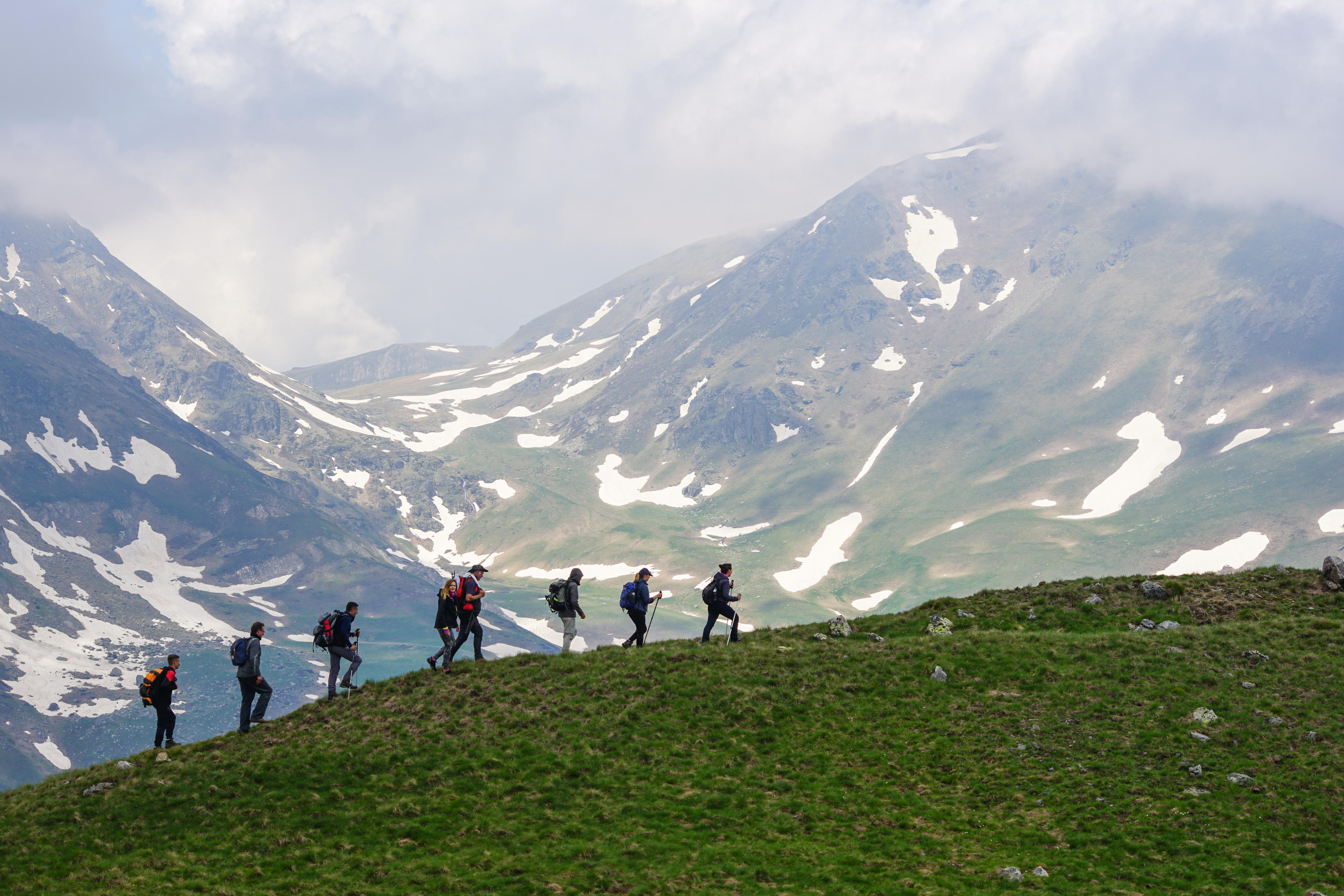 Bergwandern in Nordmazedonien