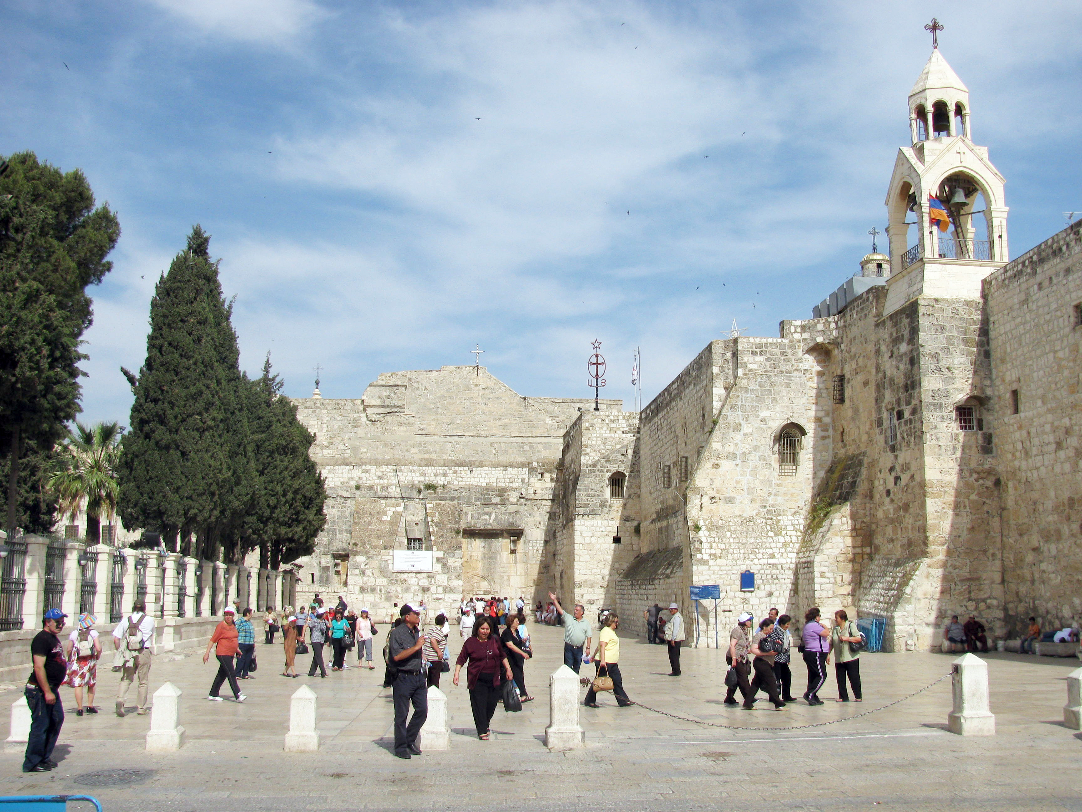Geburtskirche in Bethlehem