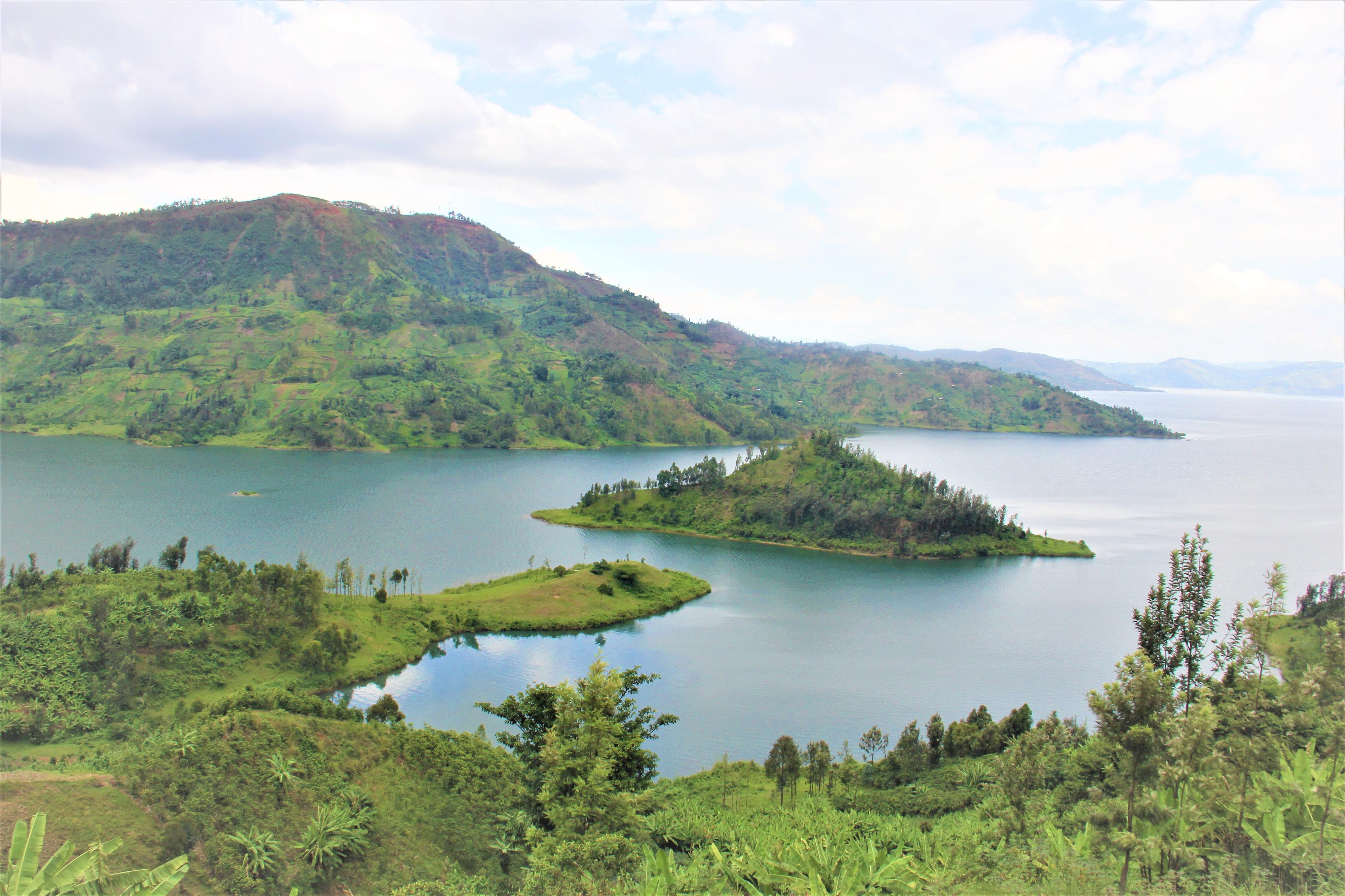 Landschaft in Ruanda