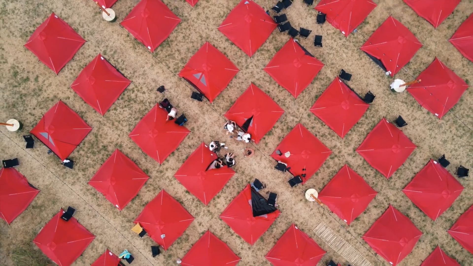 Standbild aus dem Video über das South Outdoor Festival 2021 in Albanien