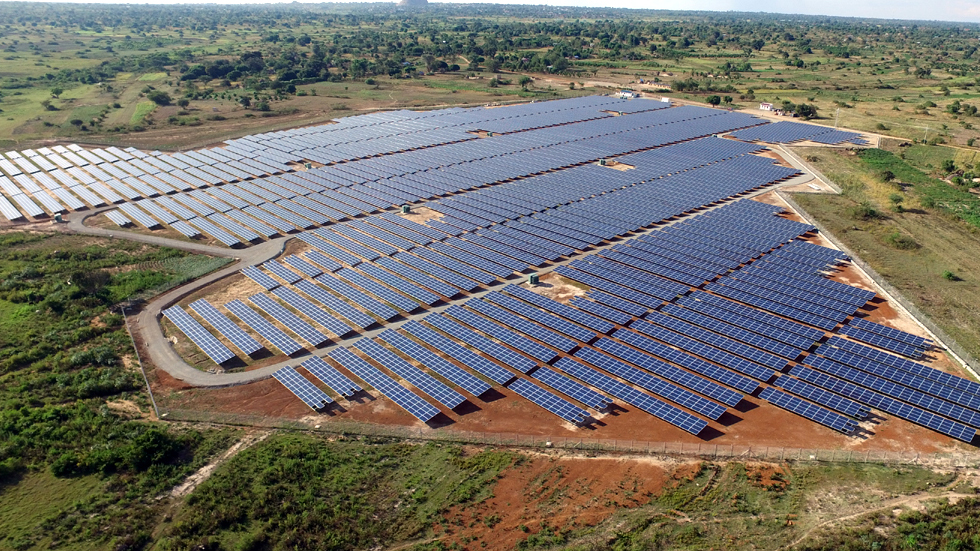 Solar park Soroti in Uganda
