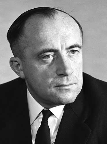 Werner Dollinger, Entwicklungsminister 1966