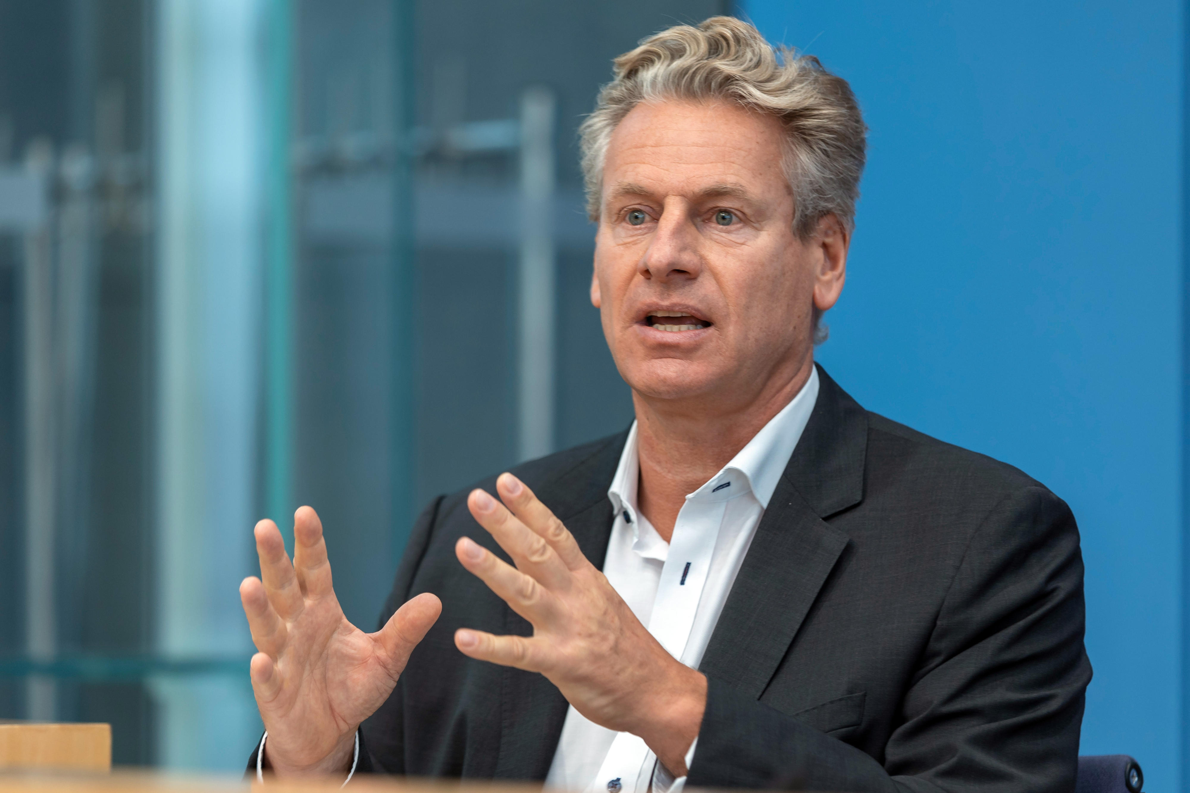Eberhard Brandes, geschäftsführender Vorstand des WWF