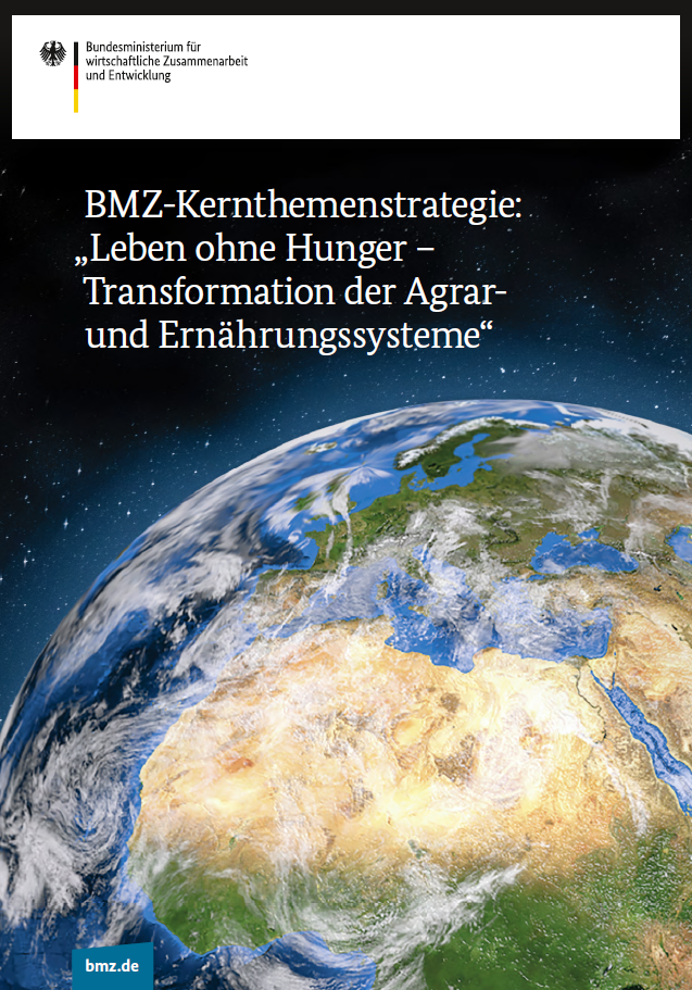 BMZ Kernthemenstrategie Eine Welt Ohne Hunger BMZ