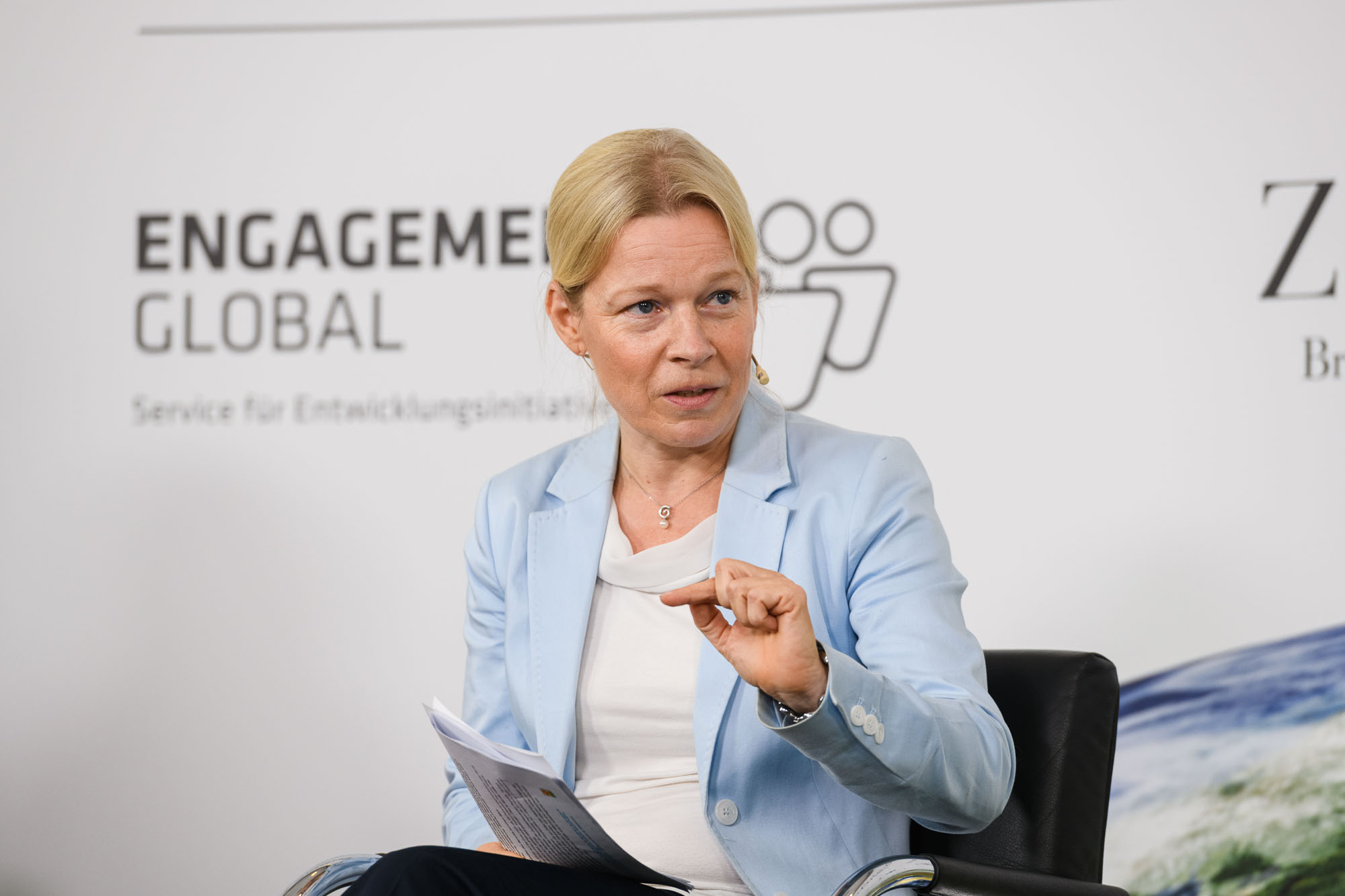 Estelle Herlyn, wissenschaftliche Leiterin des Kompetenzzentrums für nachhaltige Entwicklung FOM Düsseldorf