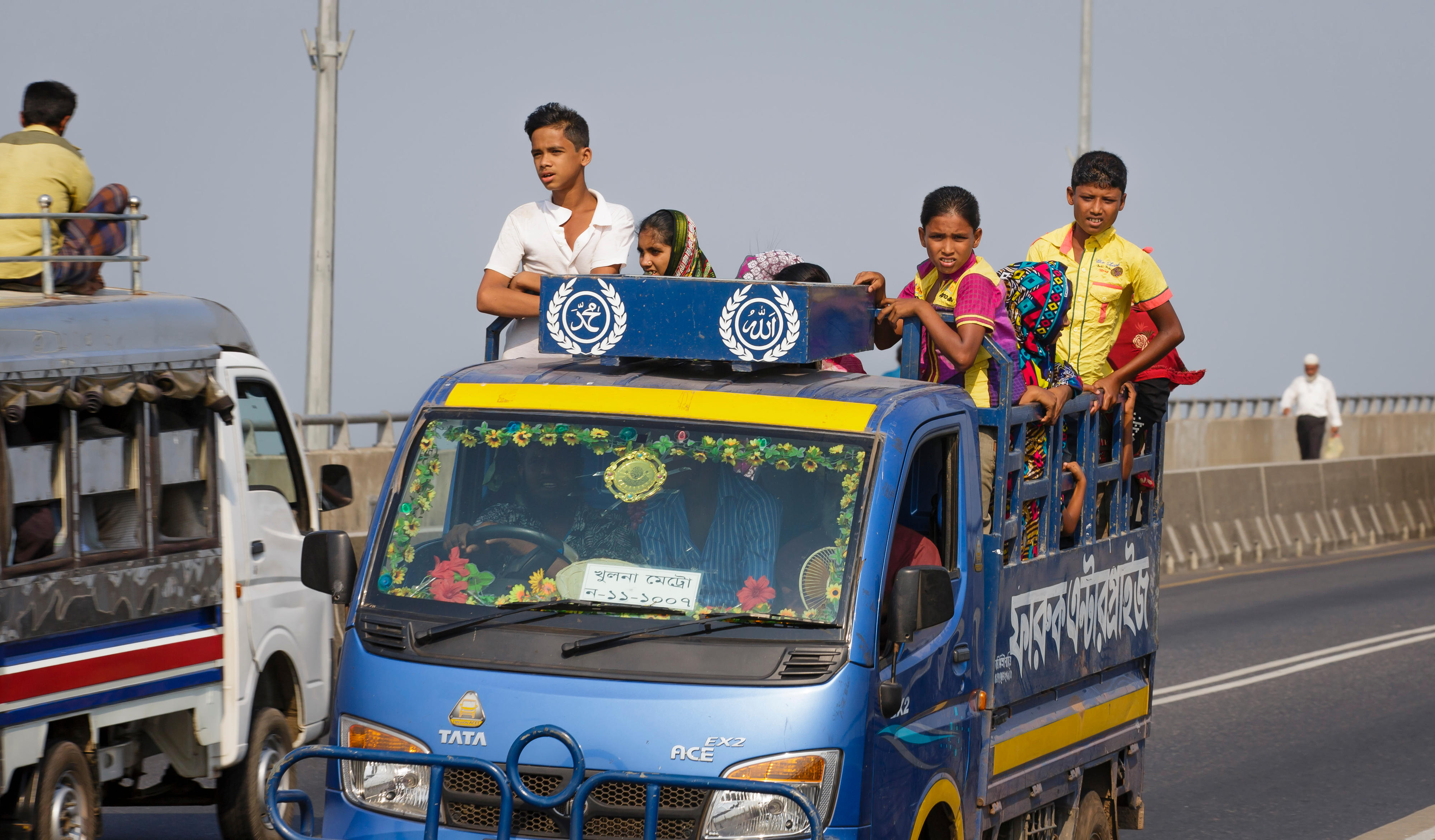 Travellers in Bangladesh