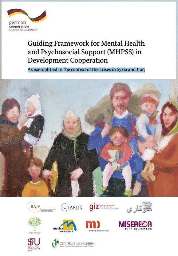 Cover Guiding Framework for Mental Health and Psychosocial Support (MHPSS) in Development Cooperation
