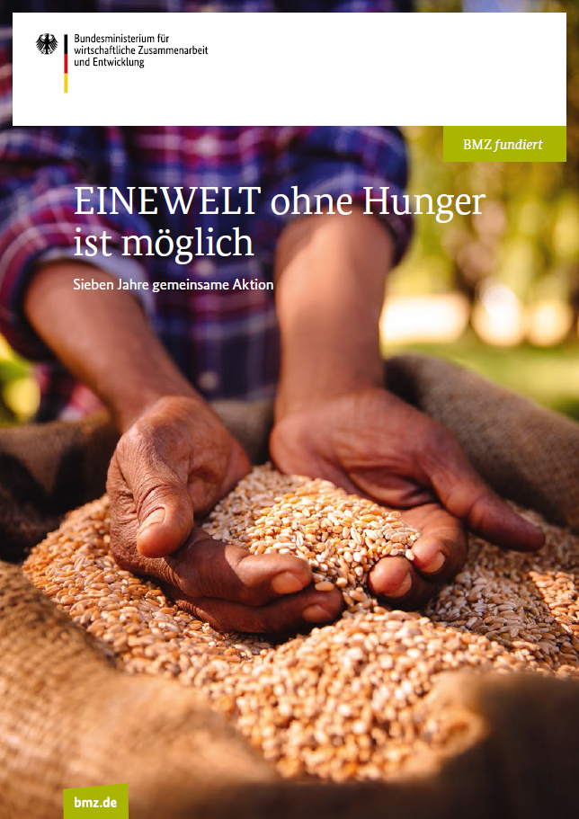 Eine Welt ohne Hunger ist möglich | Sieben Jahre gemeinsame Aktion