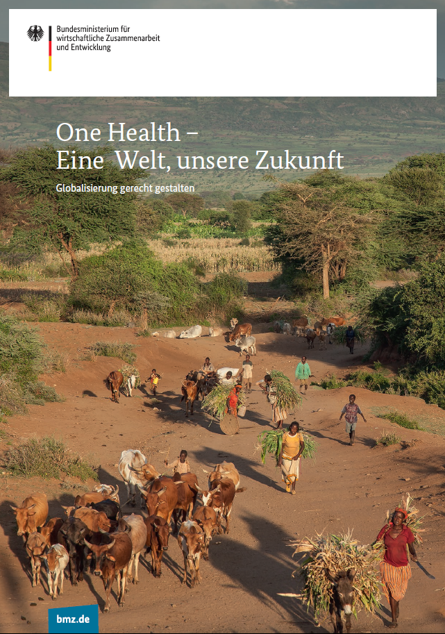 Titelbild: One Health – Eine Welt, unsere Zukunft