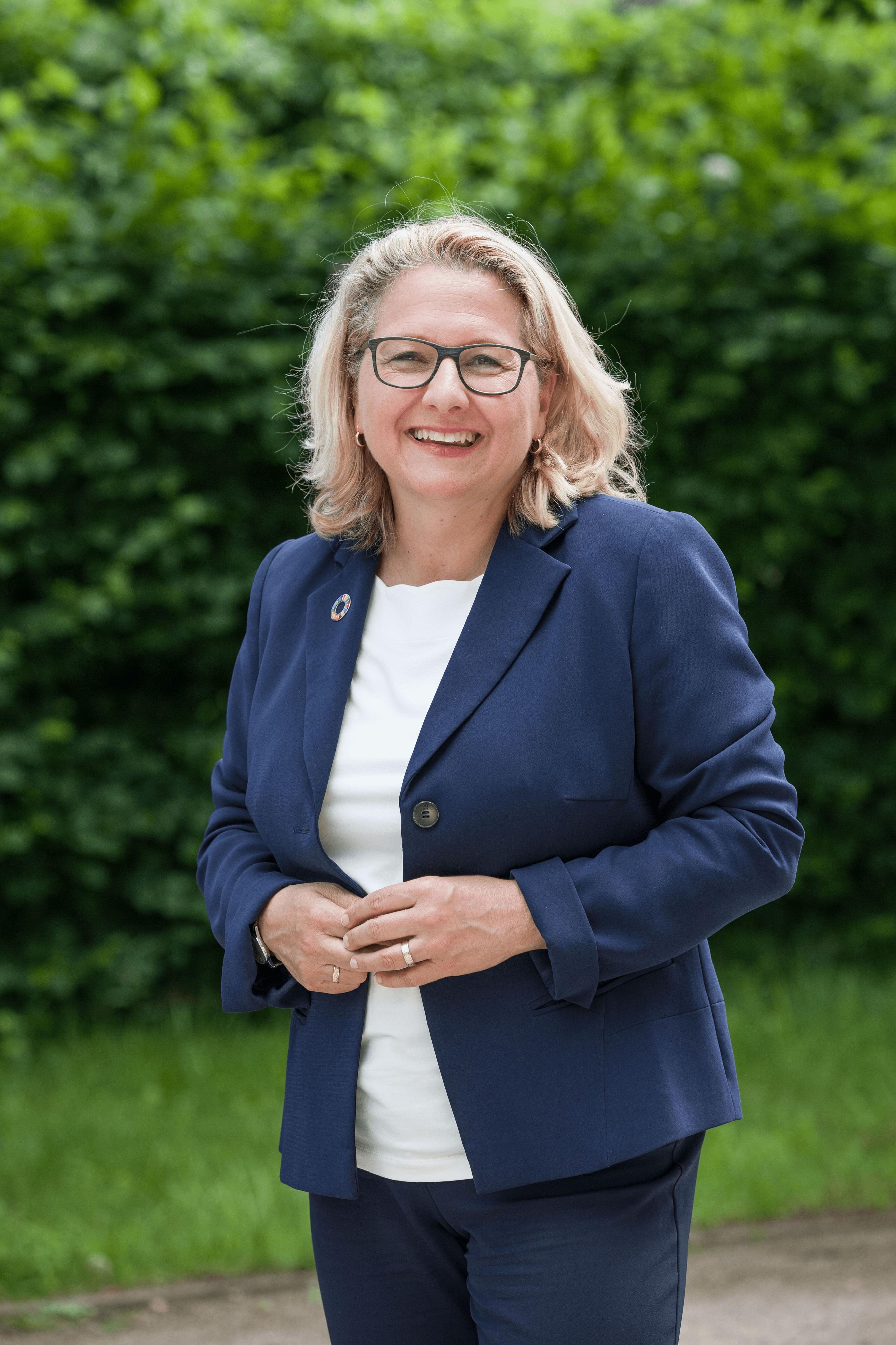Svenja Schulze, Federal Minister for Economic Cooperation and Development