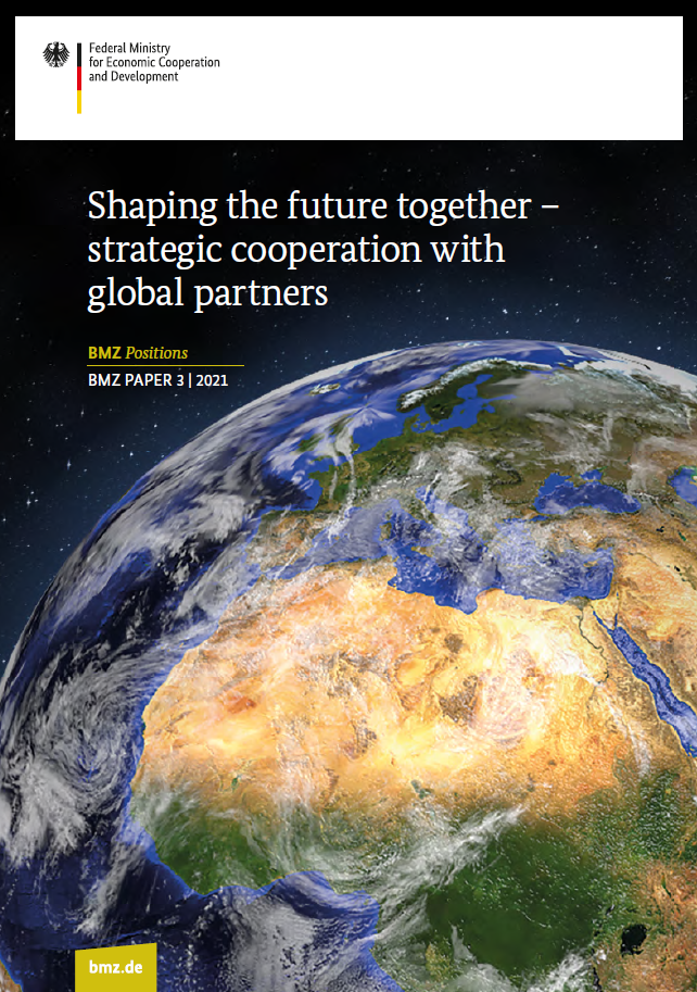 Cover: Shaping the future together – strategic cooperation with global partners