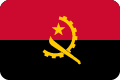 Flagge von Angola