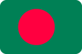 Flagge von Bangladesch