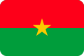 Flagge von Burkina Faso