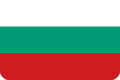 Flagge von Bulgarien