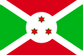 Flagge von Burundi