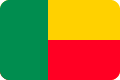 Flagge von Benin