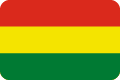 Flagge von Bolivien