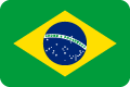 Flagge von Brasilien