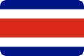 Flagge von Costa Rica