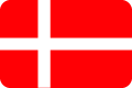 Flagge von Dänemark
