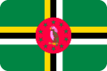 Flagge von Dominica