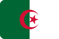 Flagge von Algerien