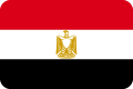 Flagge von Ägypten