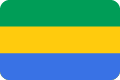 Flagge von Gabun
